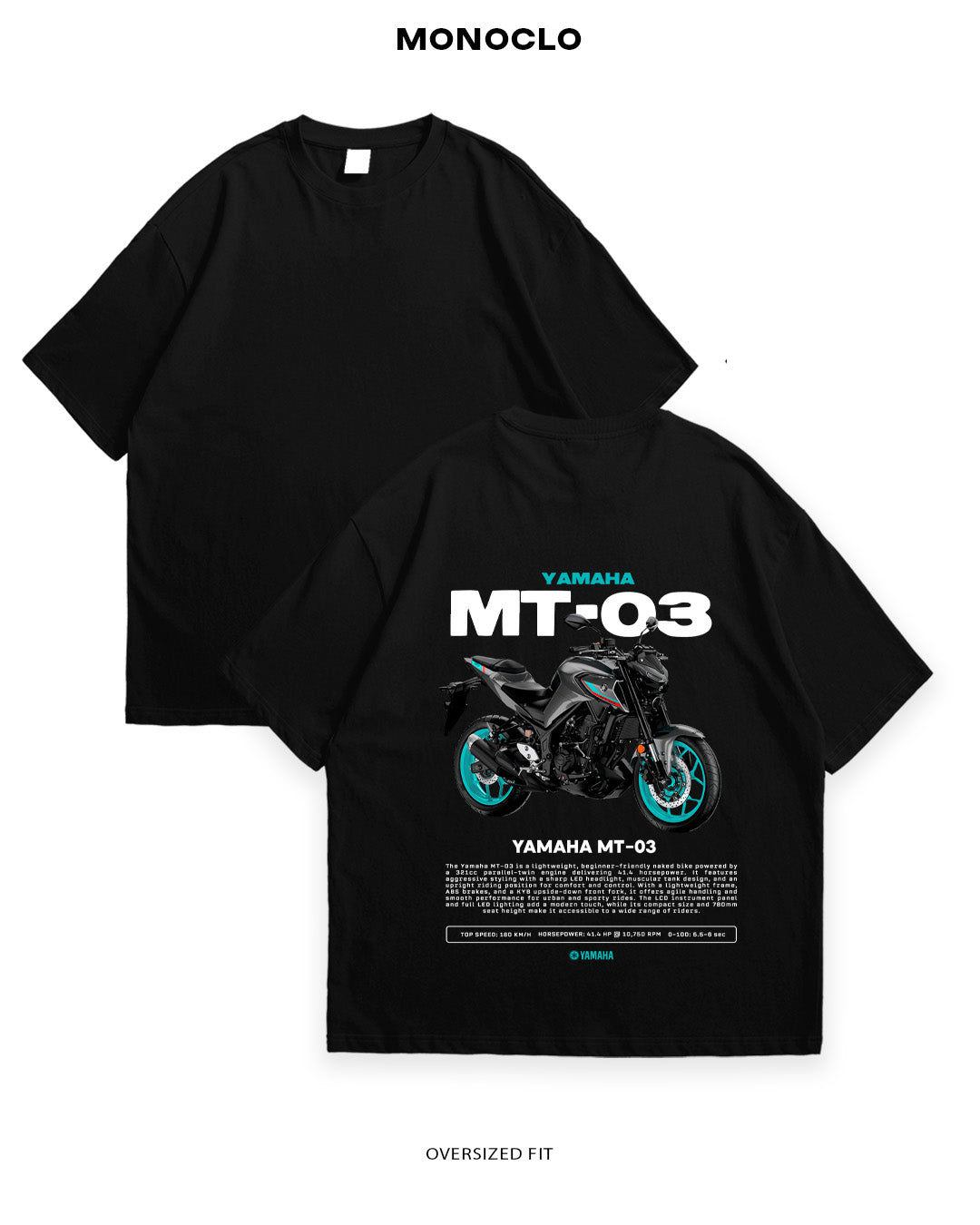 Футболка Yamaha MT-03