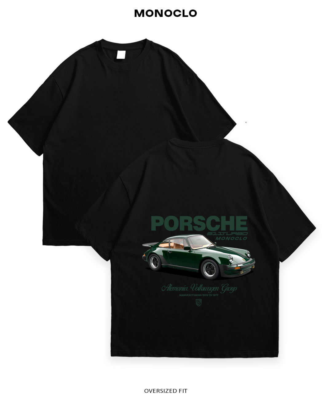 Футболка Porsche 911 Turbo