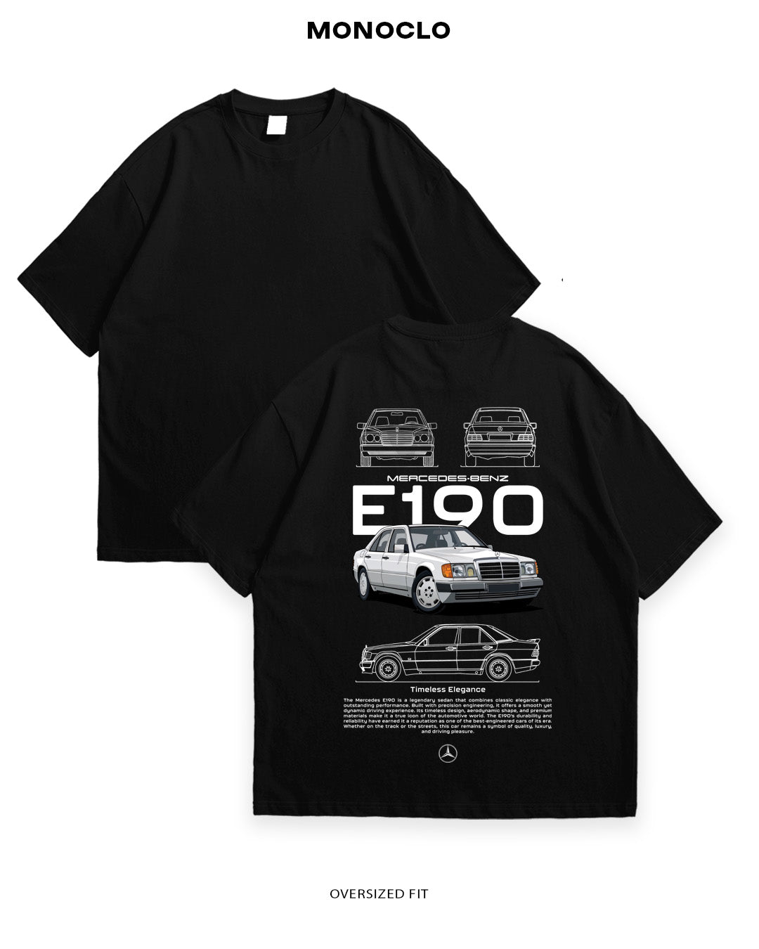 Футболка Mercedes-Benz E190