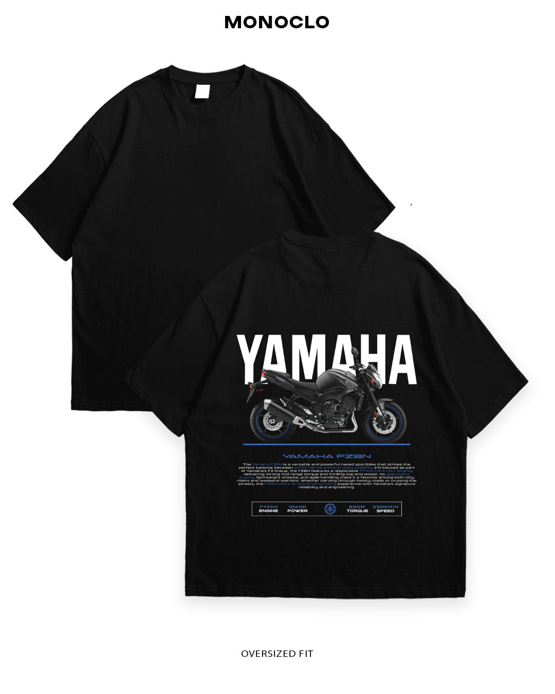 Футболка Yamaha FZ6N