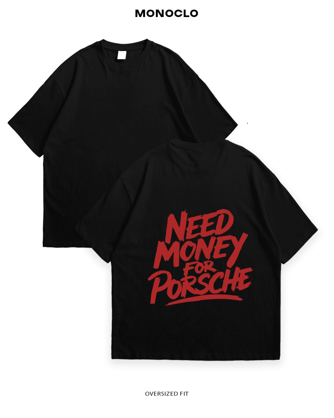 Футболка Monoclo Need Money