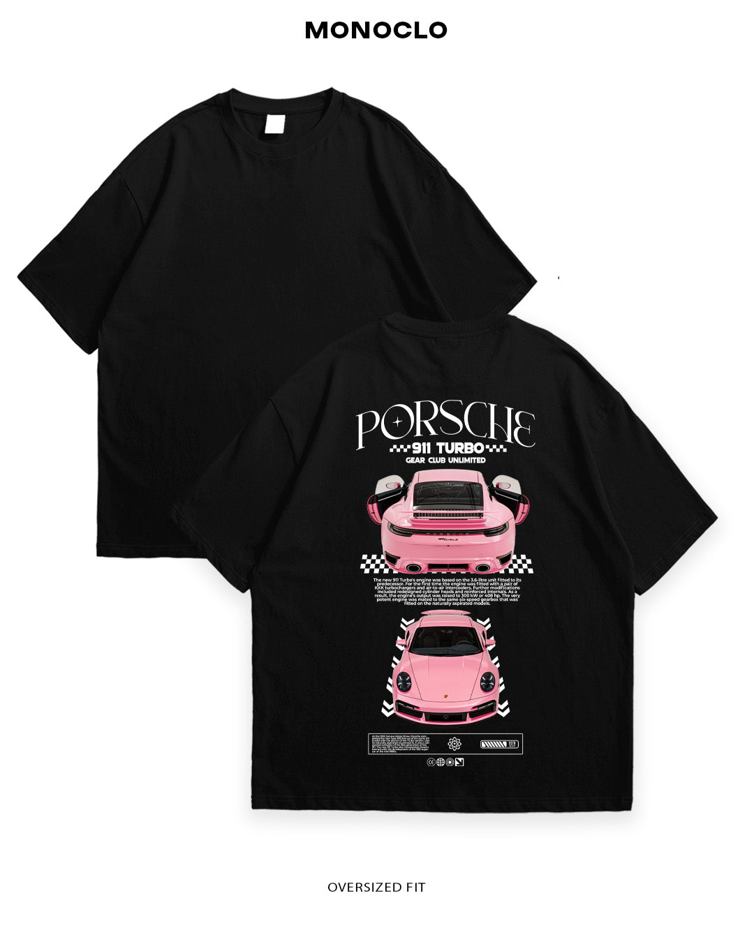 Футболка Porsche 911 Gear Club