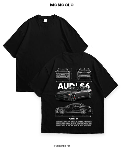 Футболка Monoclo Audi S6 C8