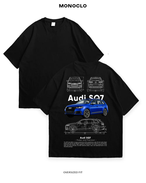 Футболка Monoclo Audi SQ7