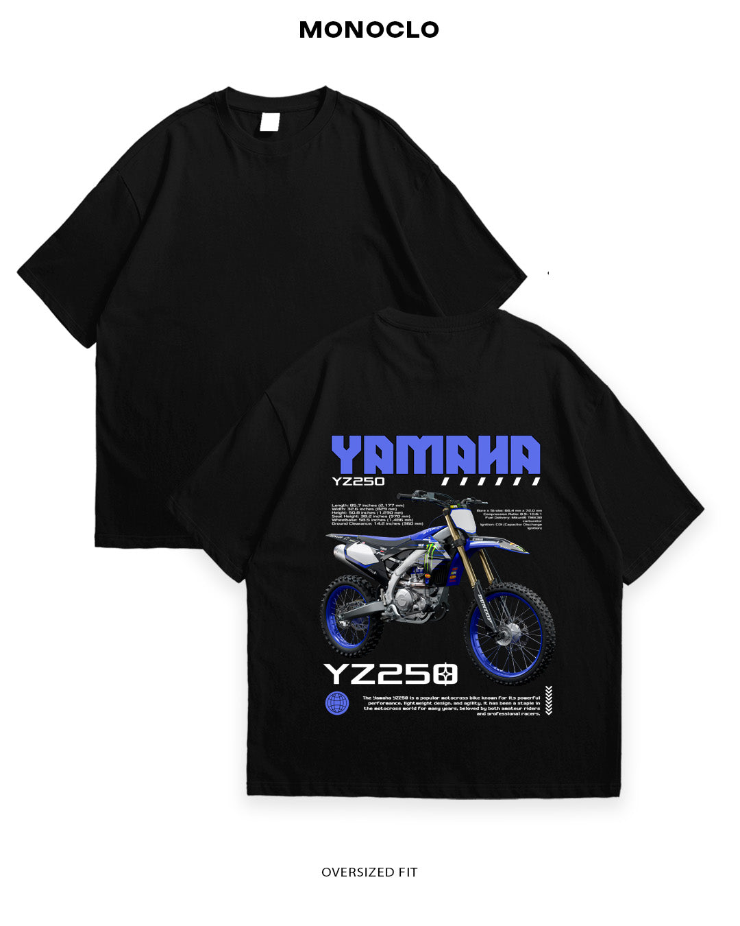 Футболка Yamaha YZ250