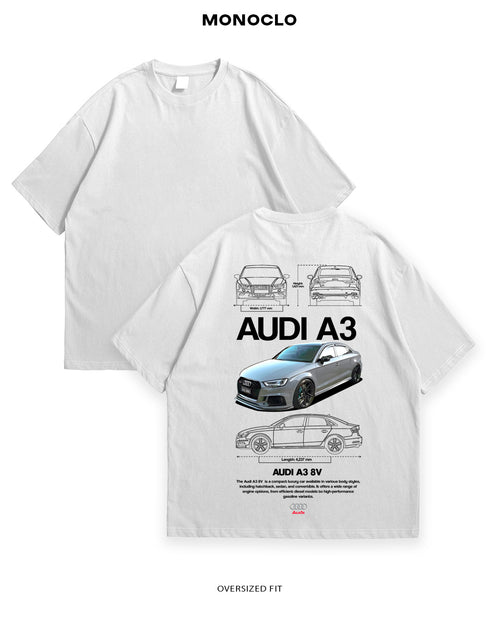 Футболка Monoclo Audi A3 8V