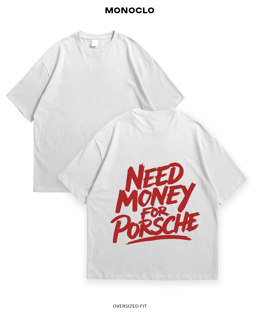 Футболка Monoclo Need Money