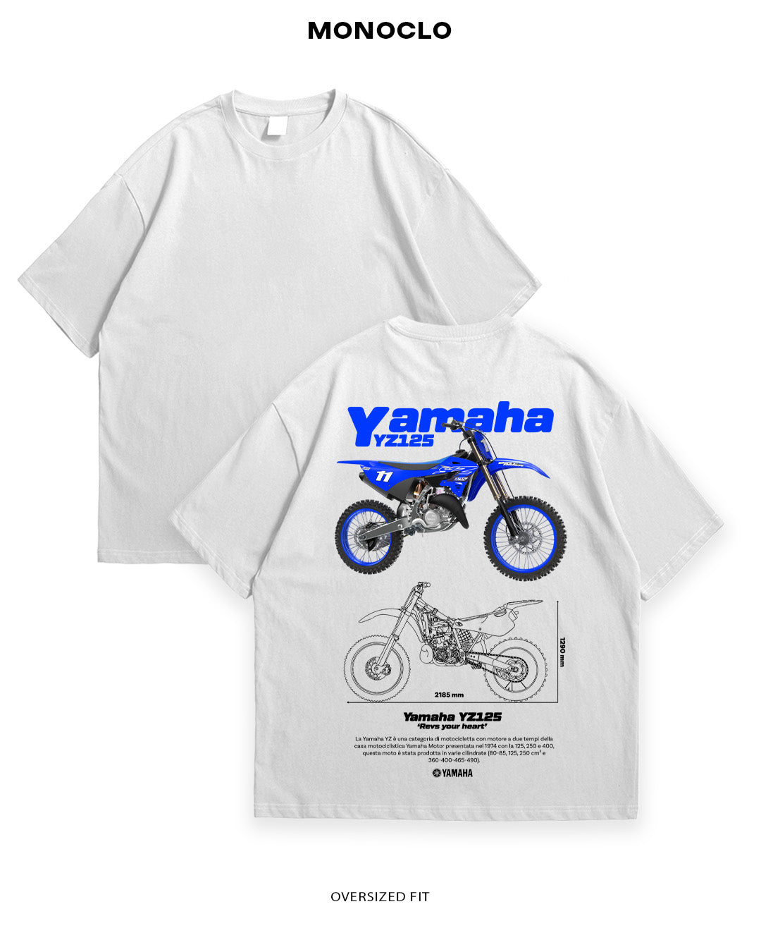 Футболка Yamaha YZ125
