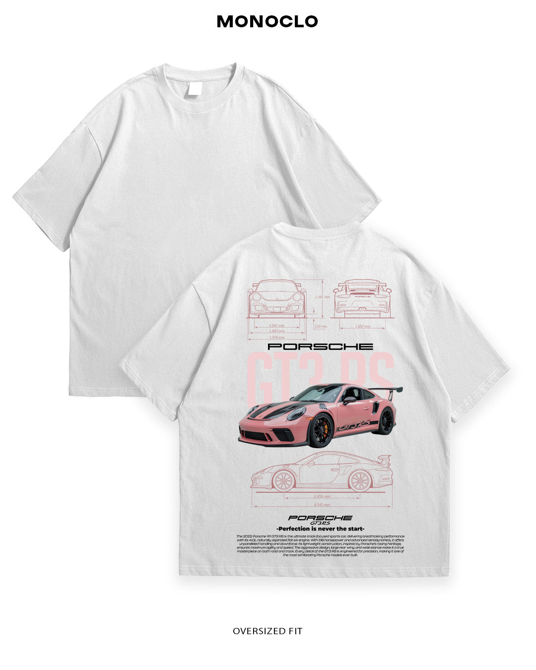 Футболка GT3RS Rosa