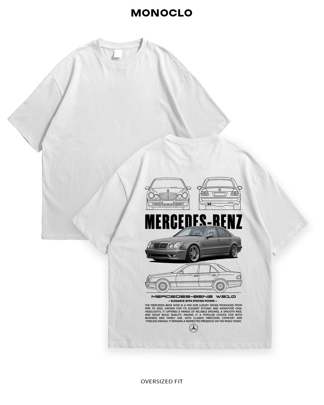 Футболка Mercedes-Benz E-Class W210 #2