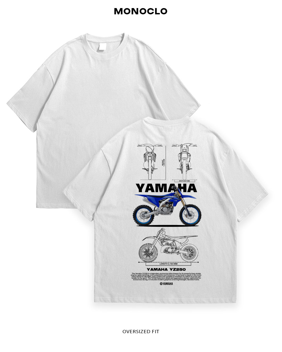Футболка Yamaha YZ250