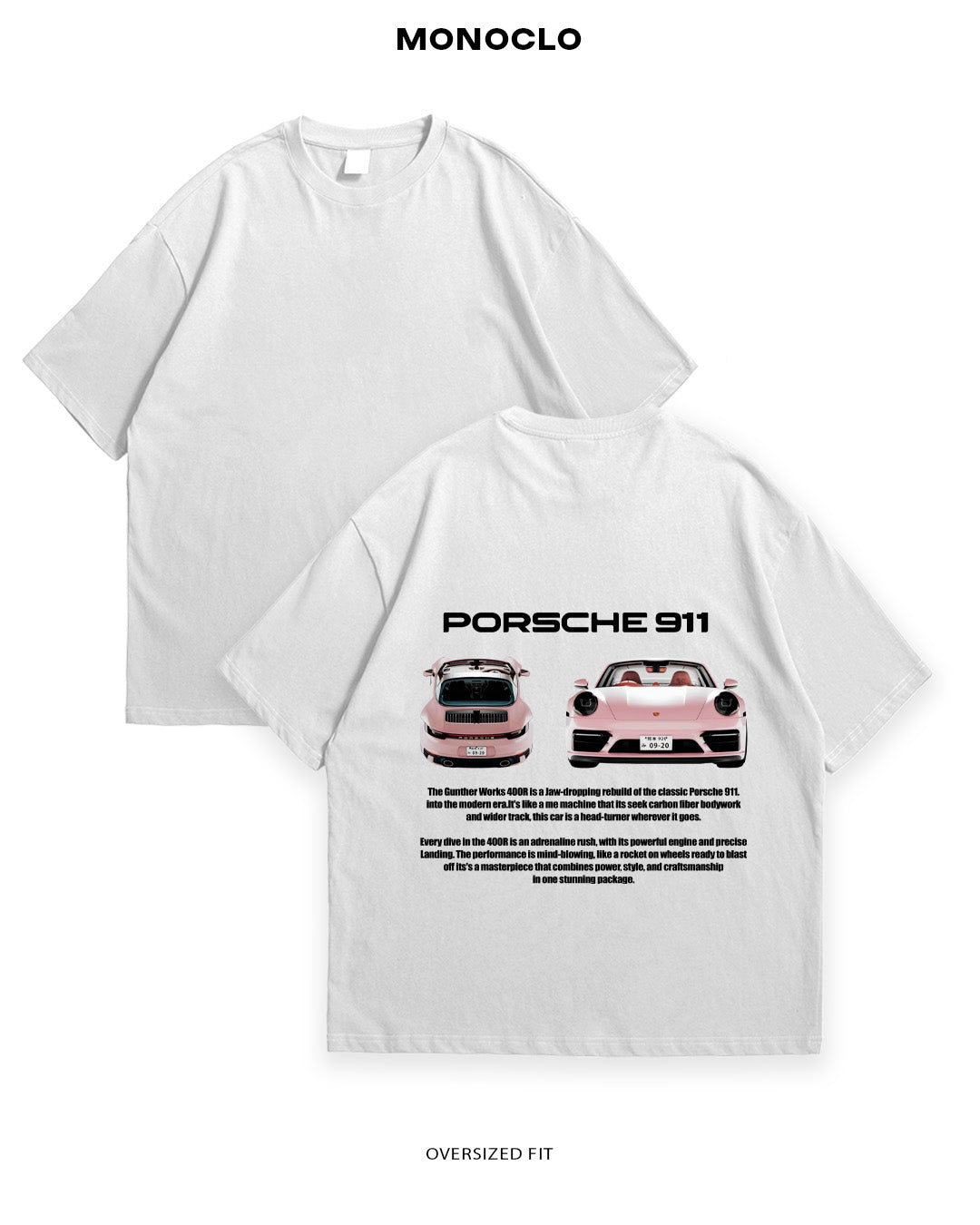 Футболка Porsche 911 Candy