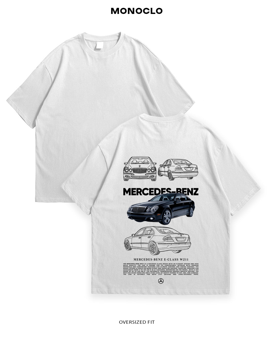 Футболка Mercedes-Benz E-Class W211