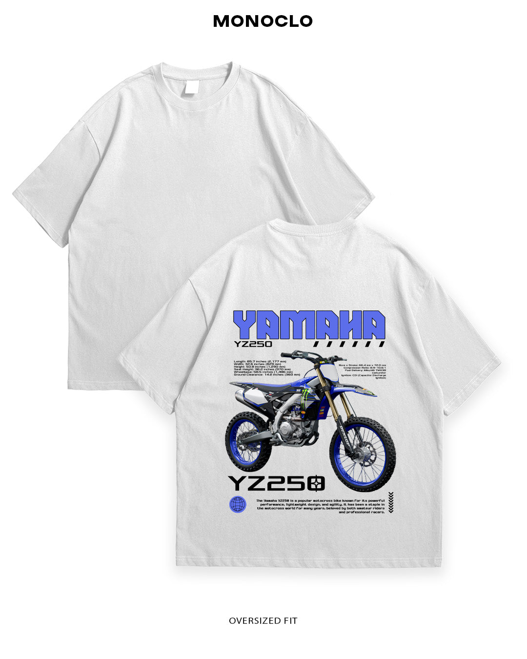 Футболка Yamaha YZ250