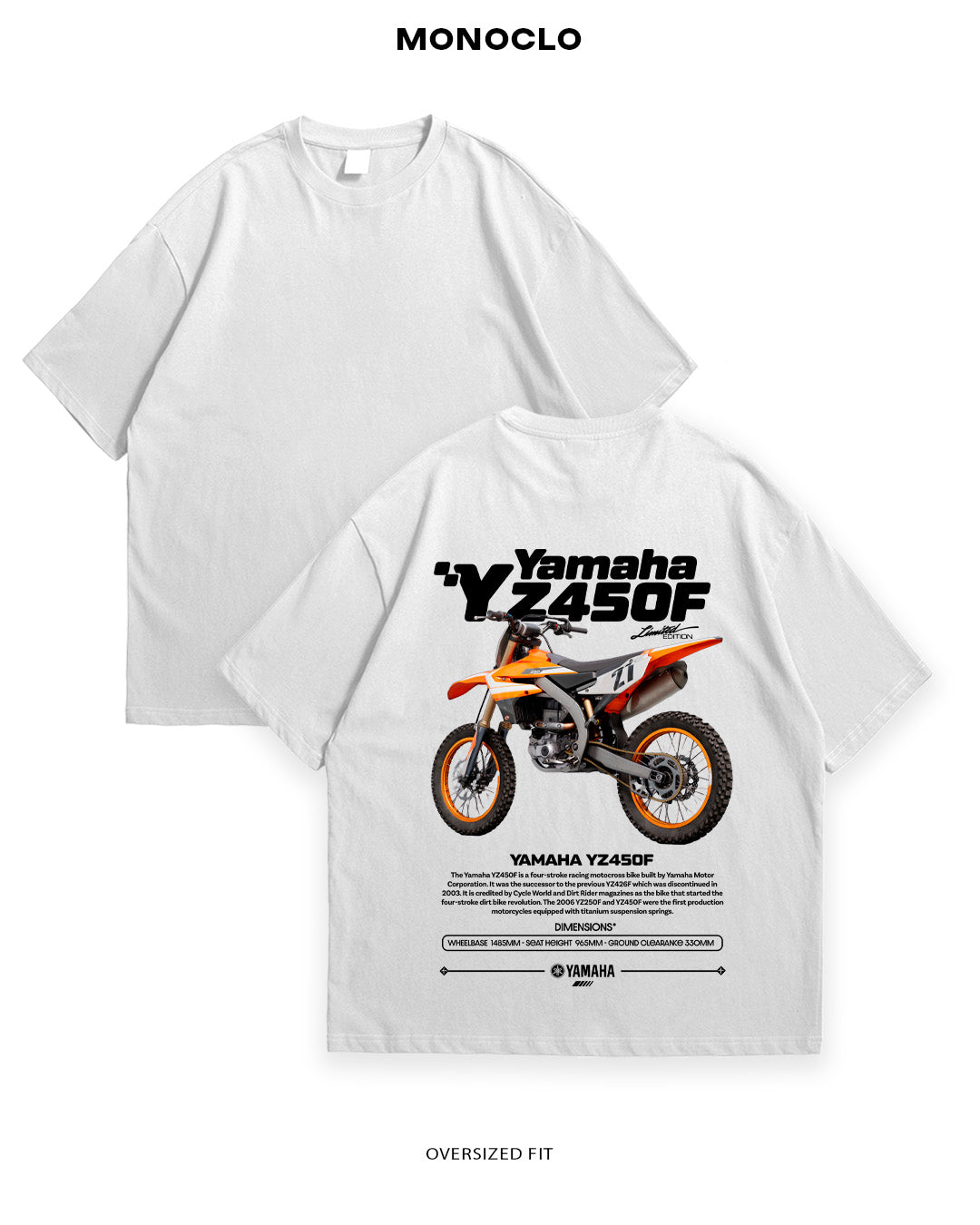 Футболка Yamaha YZ450F