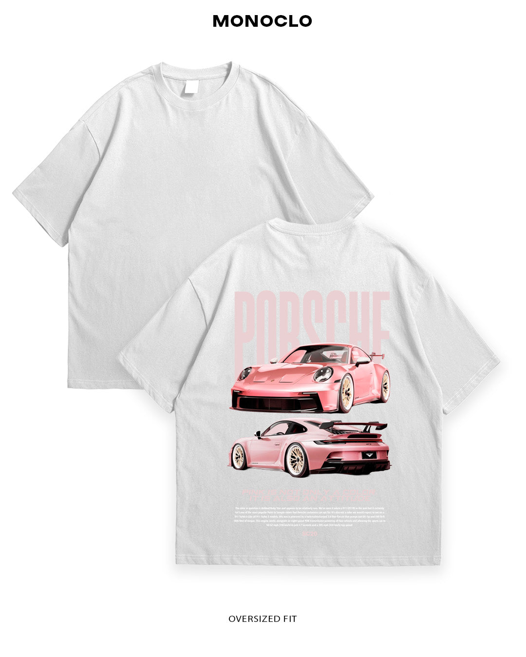 Футболка Porsche Pink P