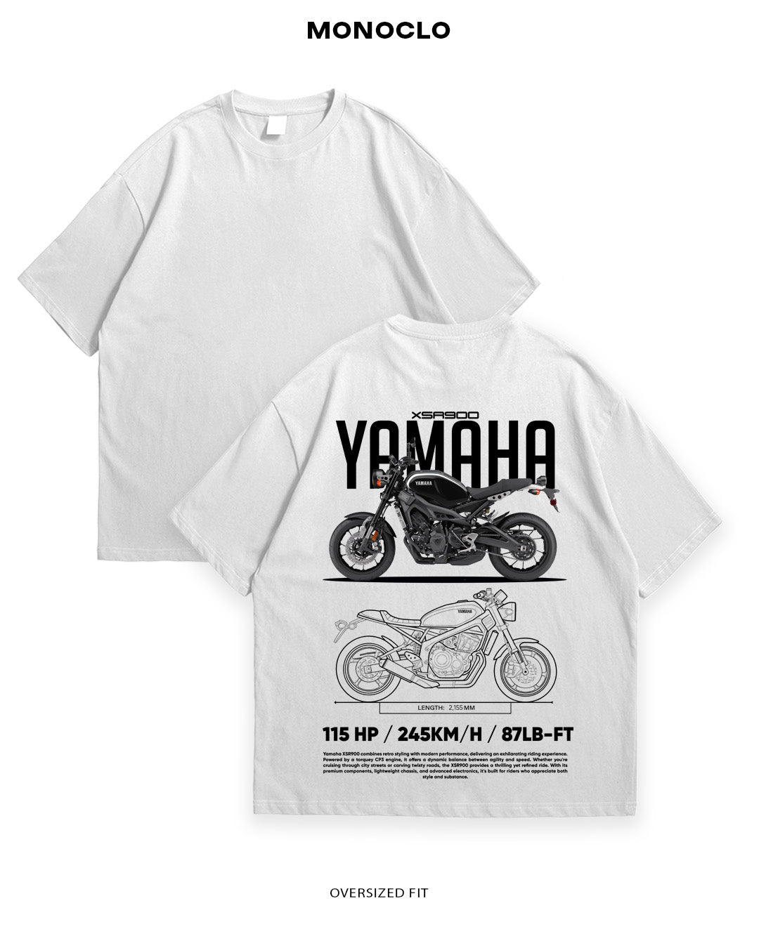 Футболка Yamaha XSR900