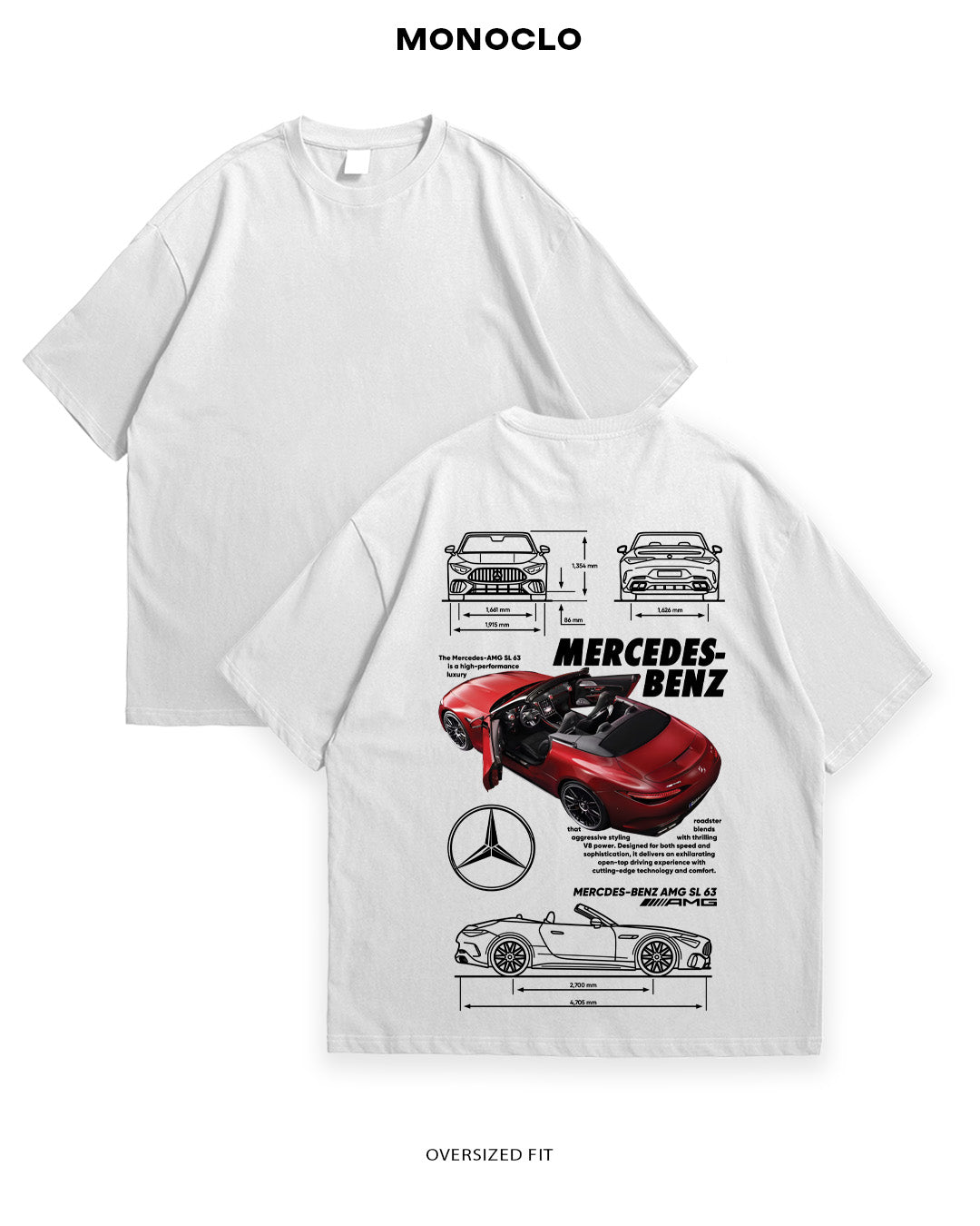 Футболка Mercedes-Benz AMG SL 63