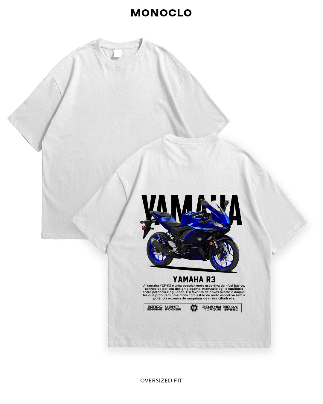 Футболка Yamaha R3 #2