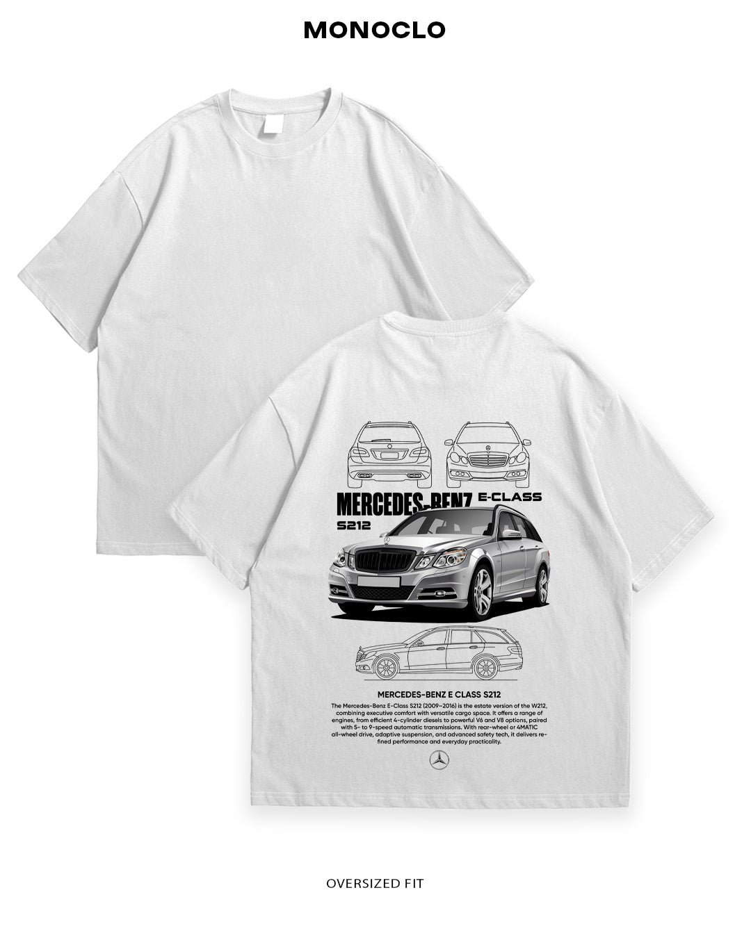 Футболка Mercedes-Benz E-Class S212