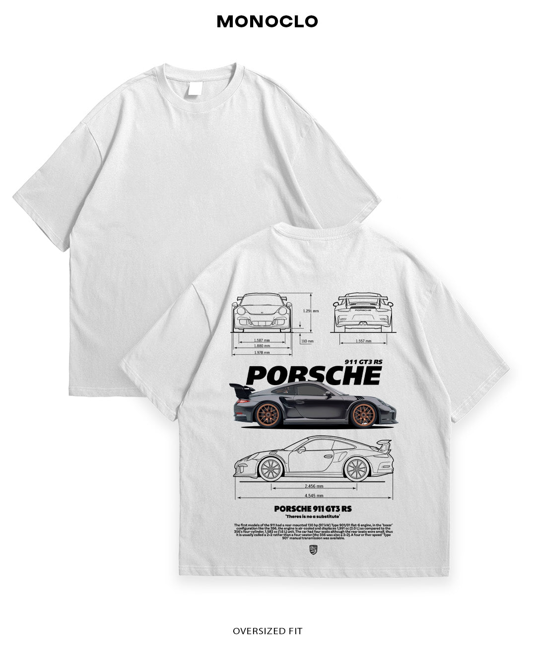 Футболка Porsche 911 Burbon