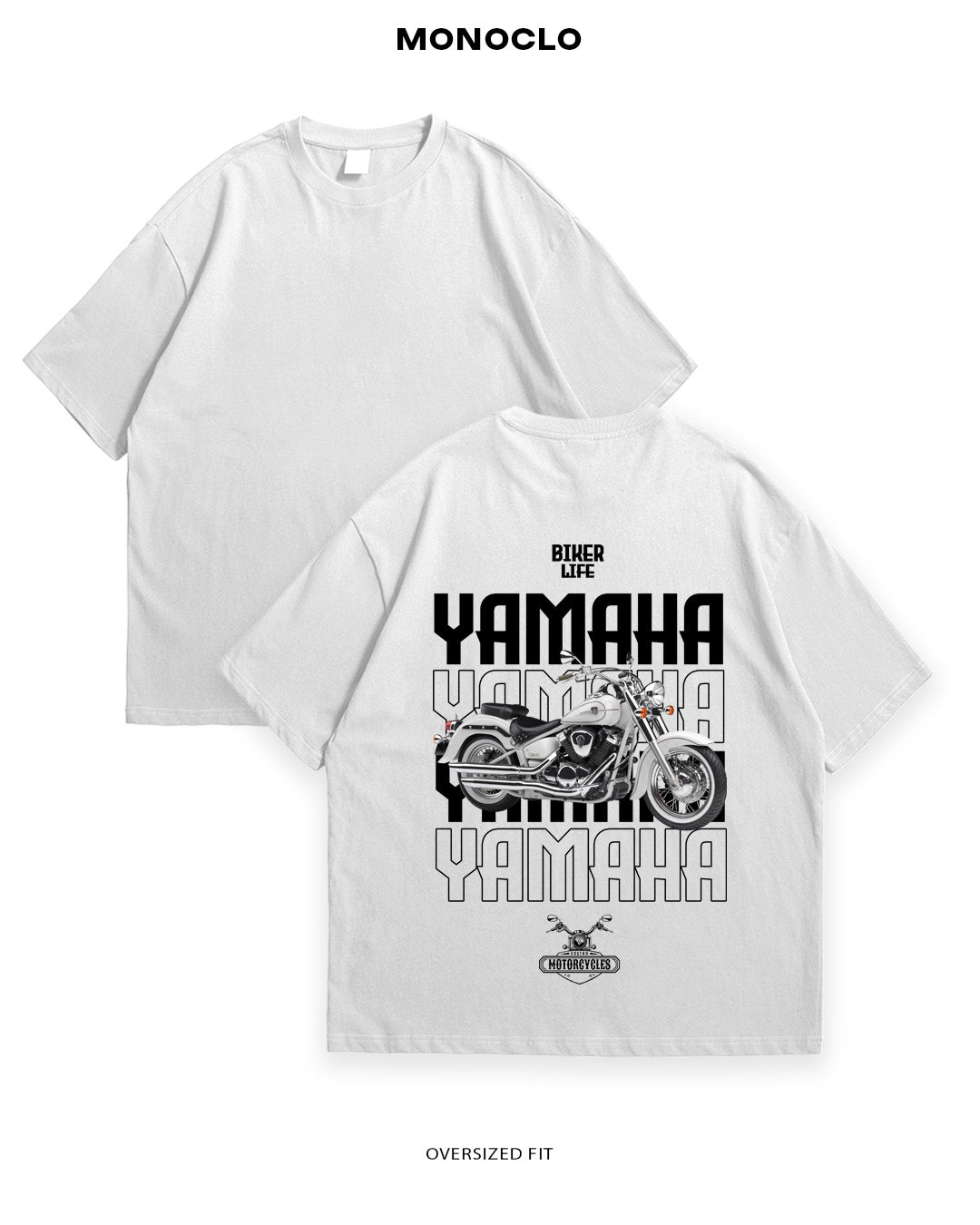 Футболка Yamaha Classic Cruiser