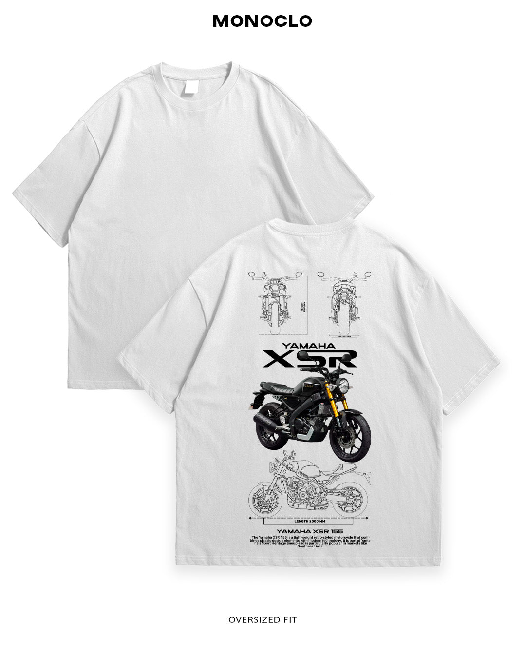 Футболка Yamaha XSR900 #2