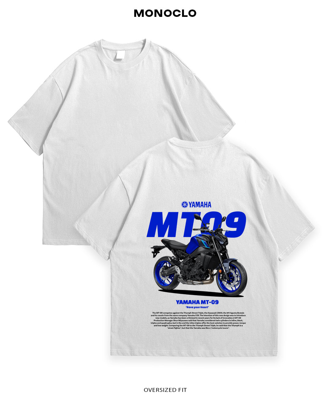 Футболка Yamaha MT-09