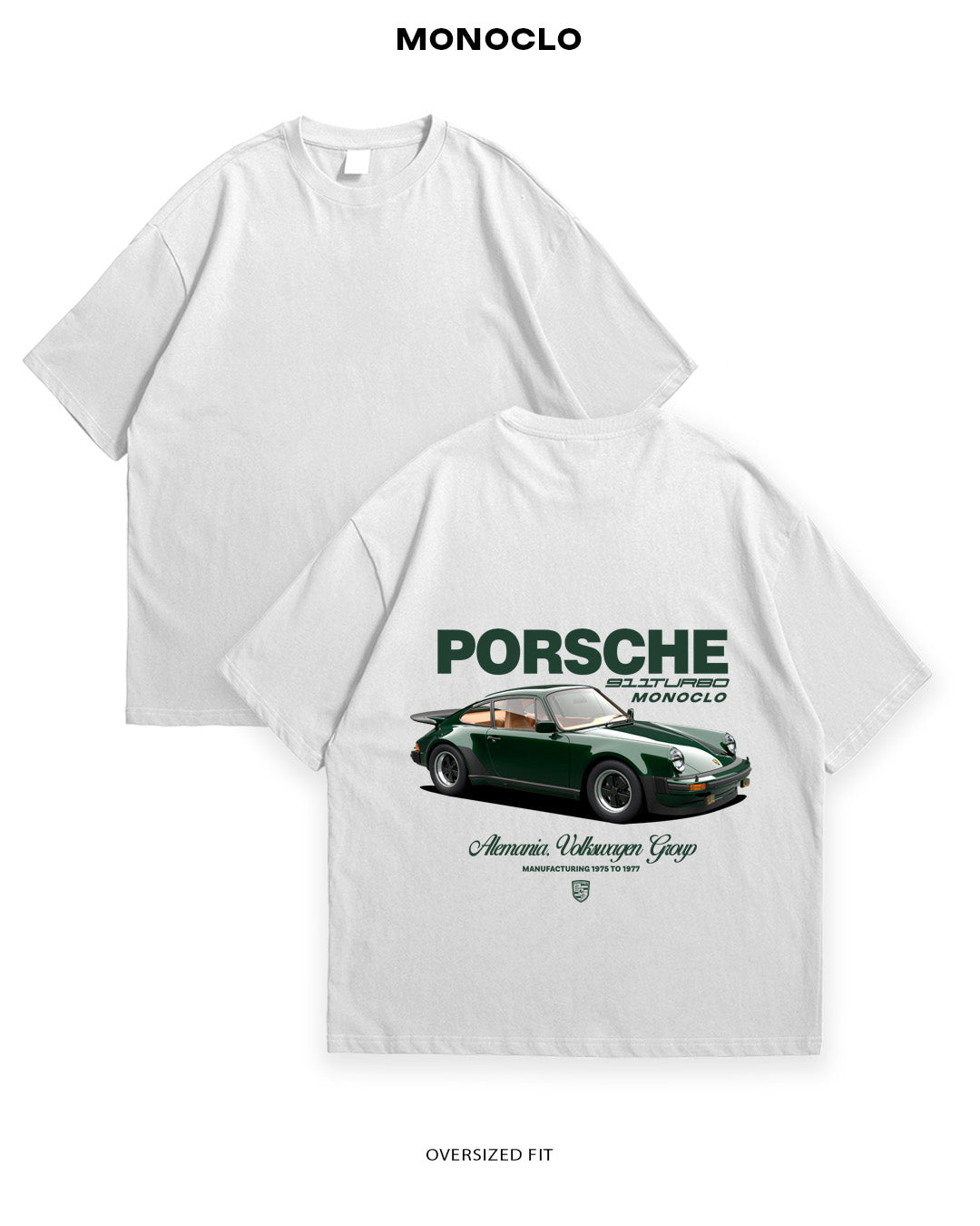 Футболка Porsche 911 Turbo
