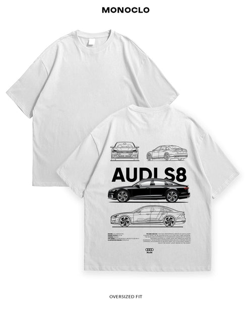 Футболка Monoclo Audi S8