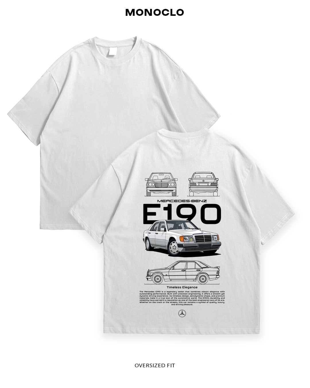 Футболка Mercedes-Benz E190