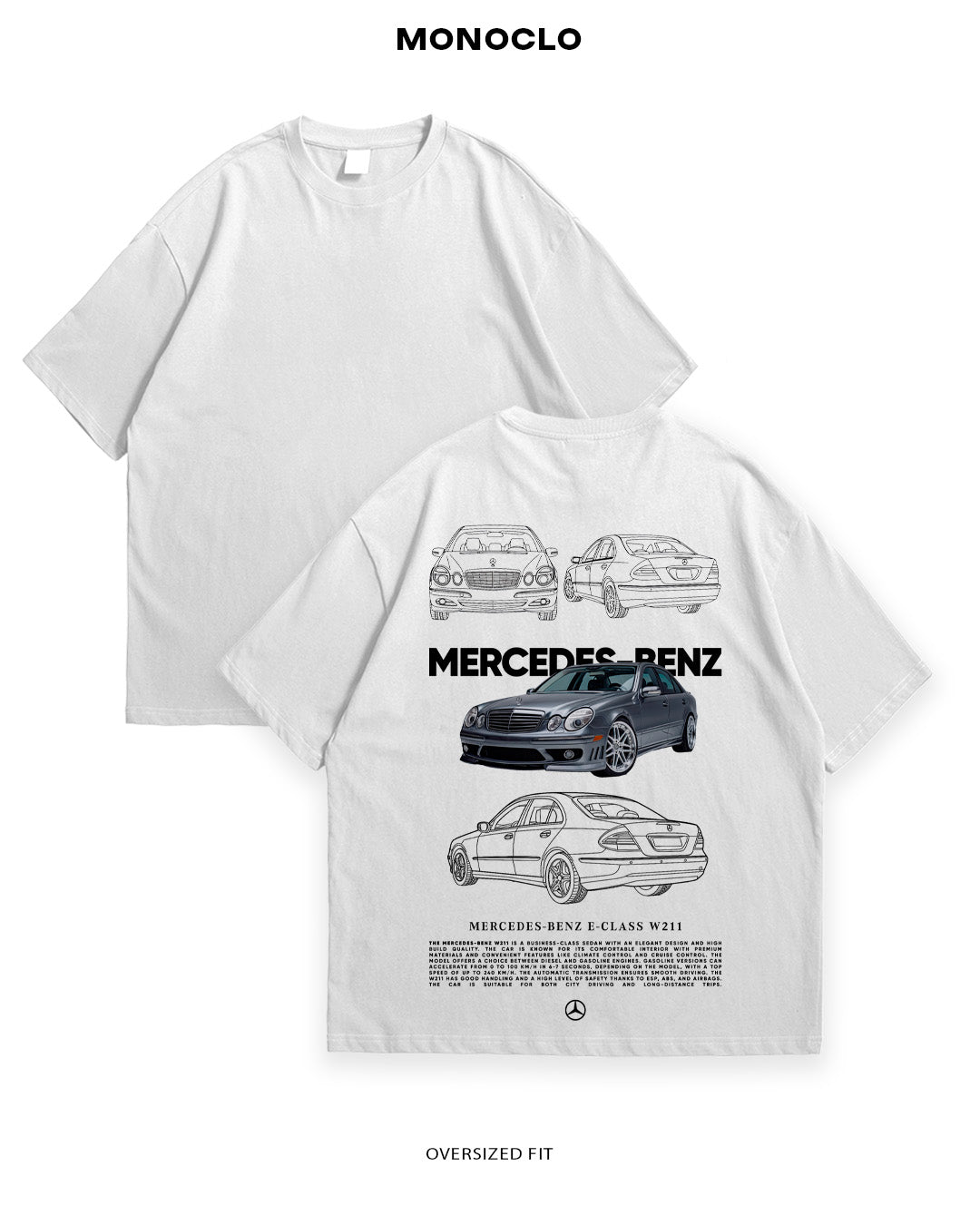 Футболка Mercedes-Benz E-Class W211 #2
