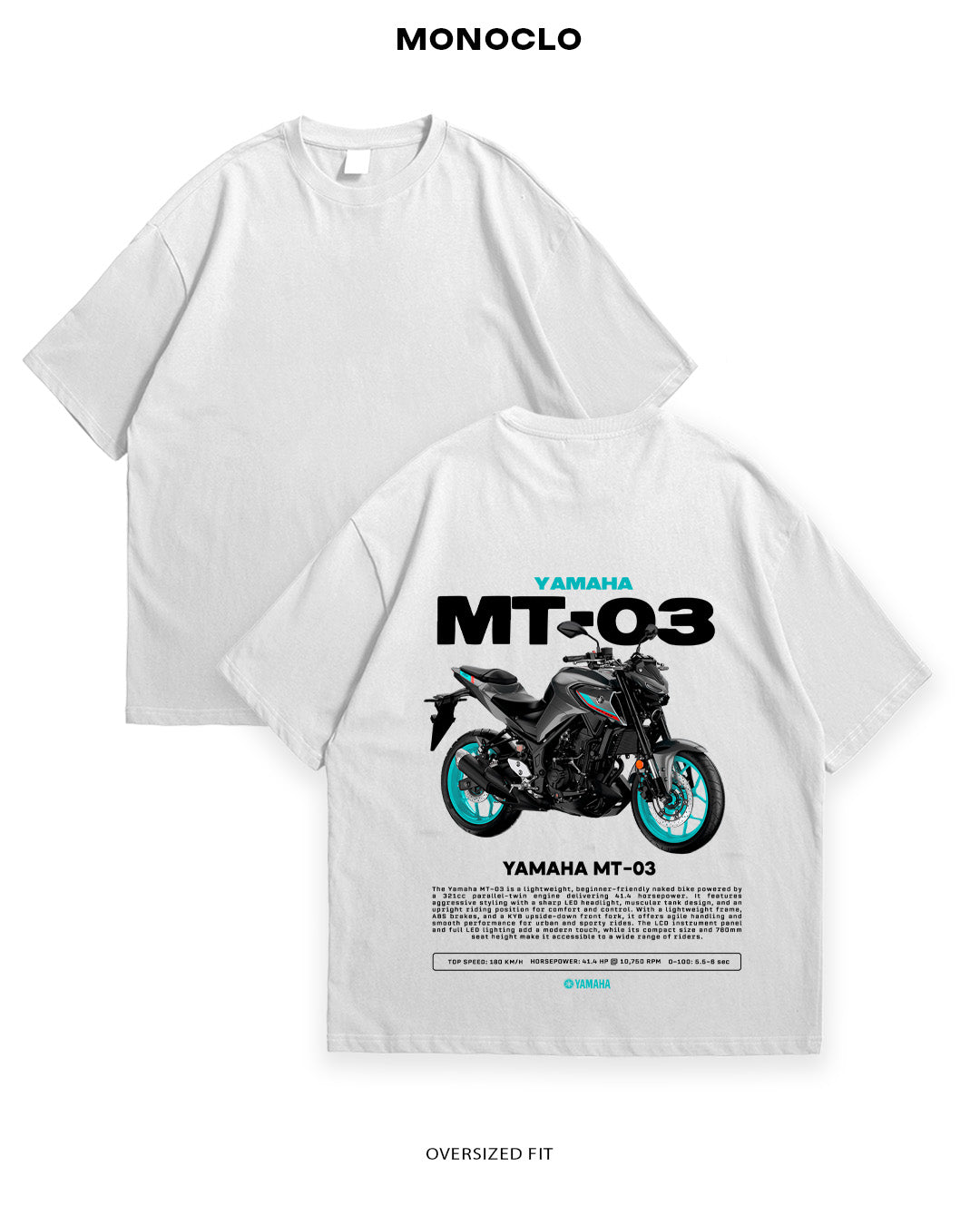 Футболка Yamaha MT-03