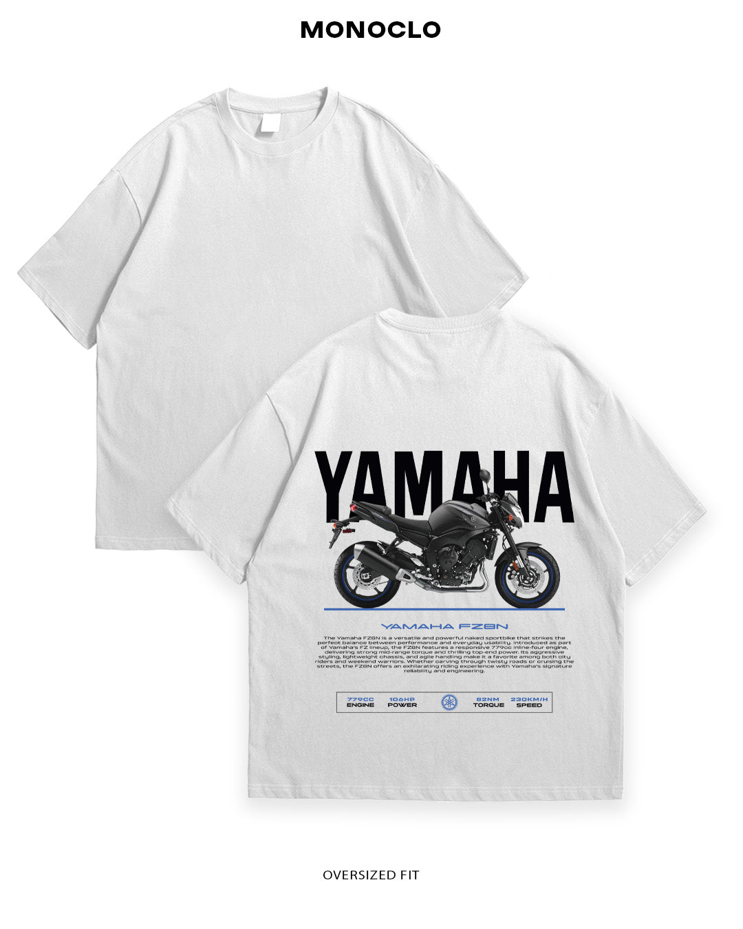 Футболка Yamaha FZ6N