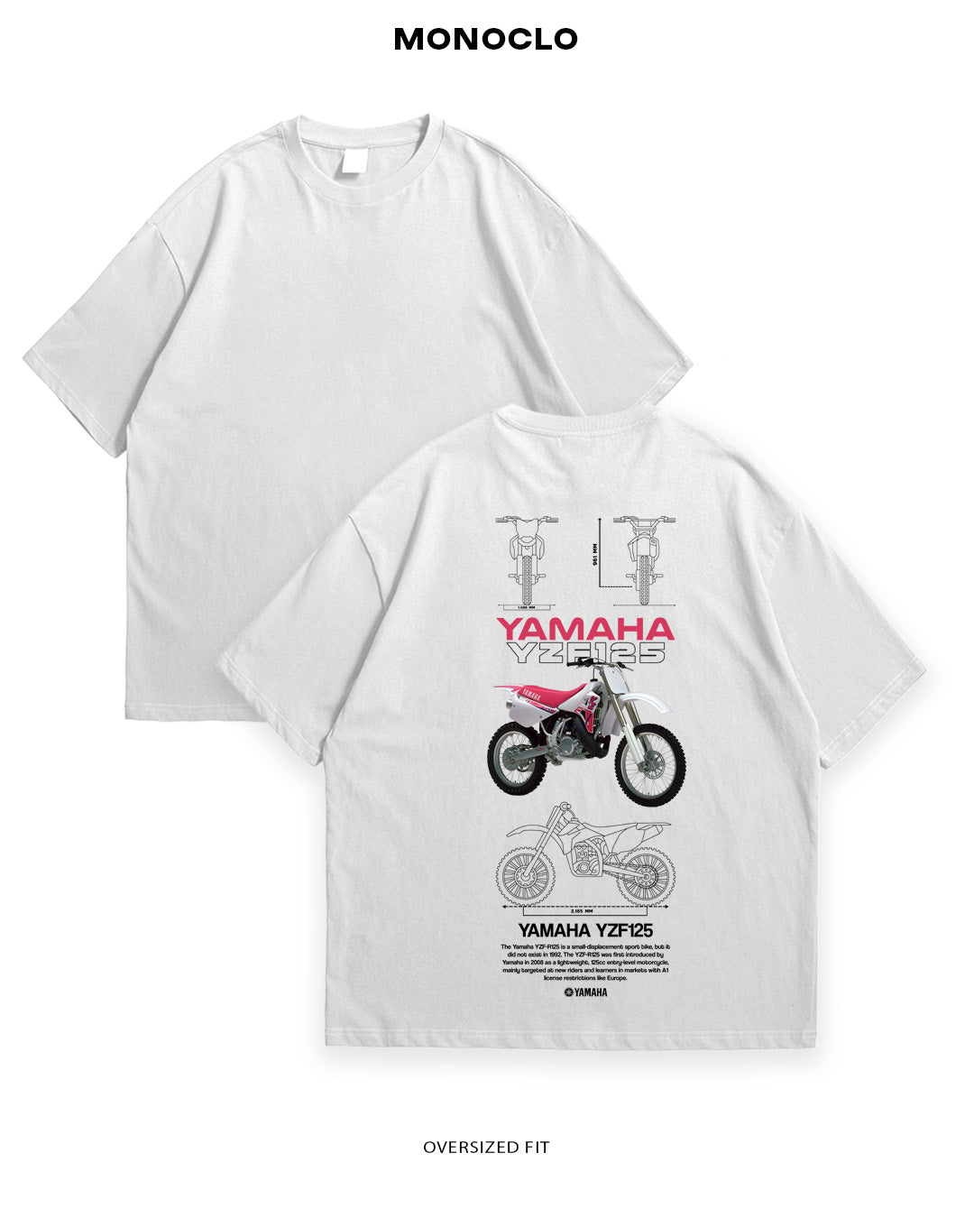 Футболка Yamaha YZFi125