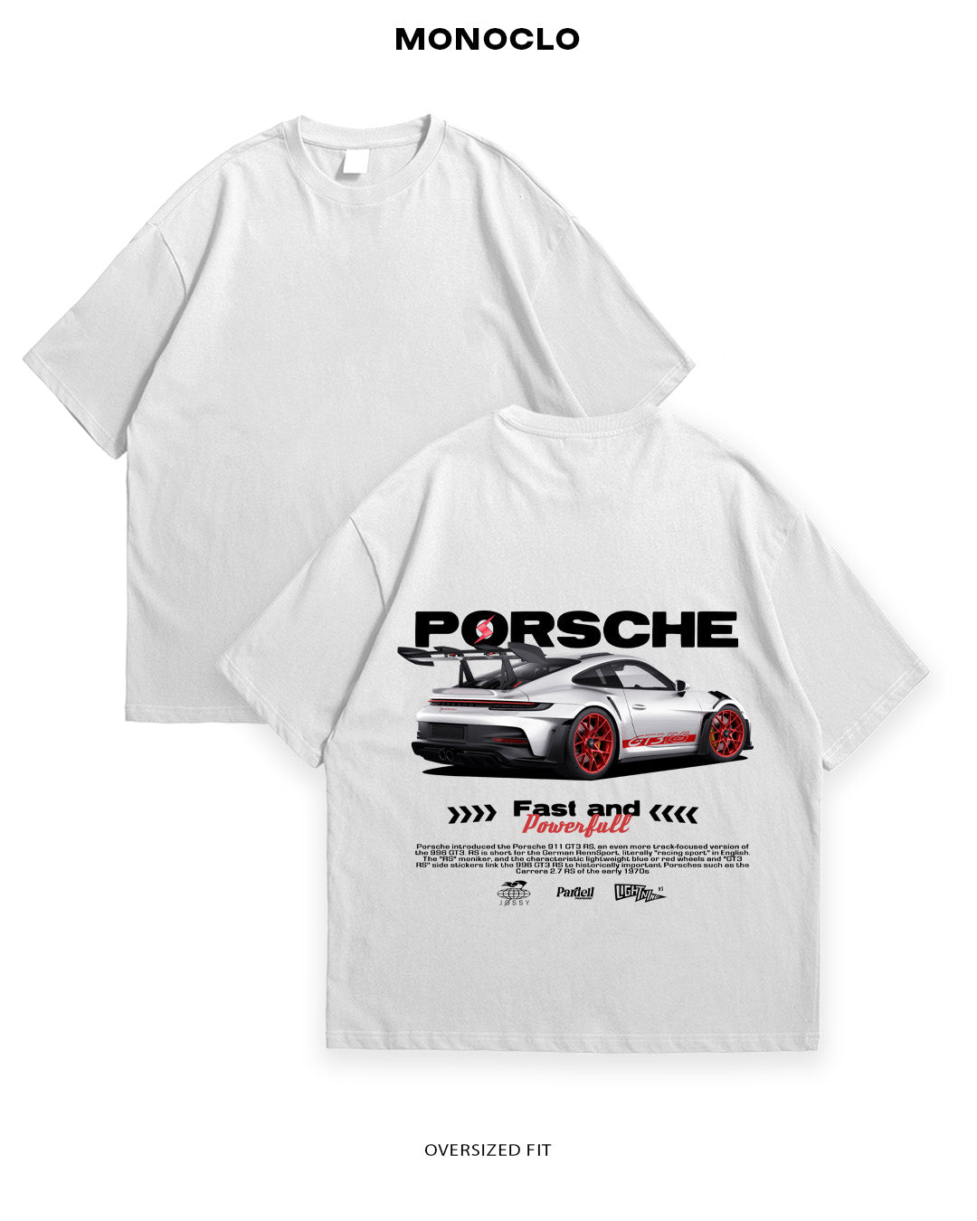 Футболка Porsche 911 Fast
