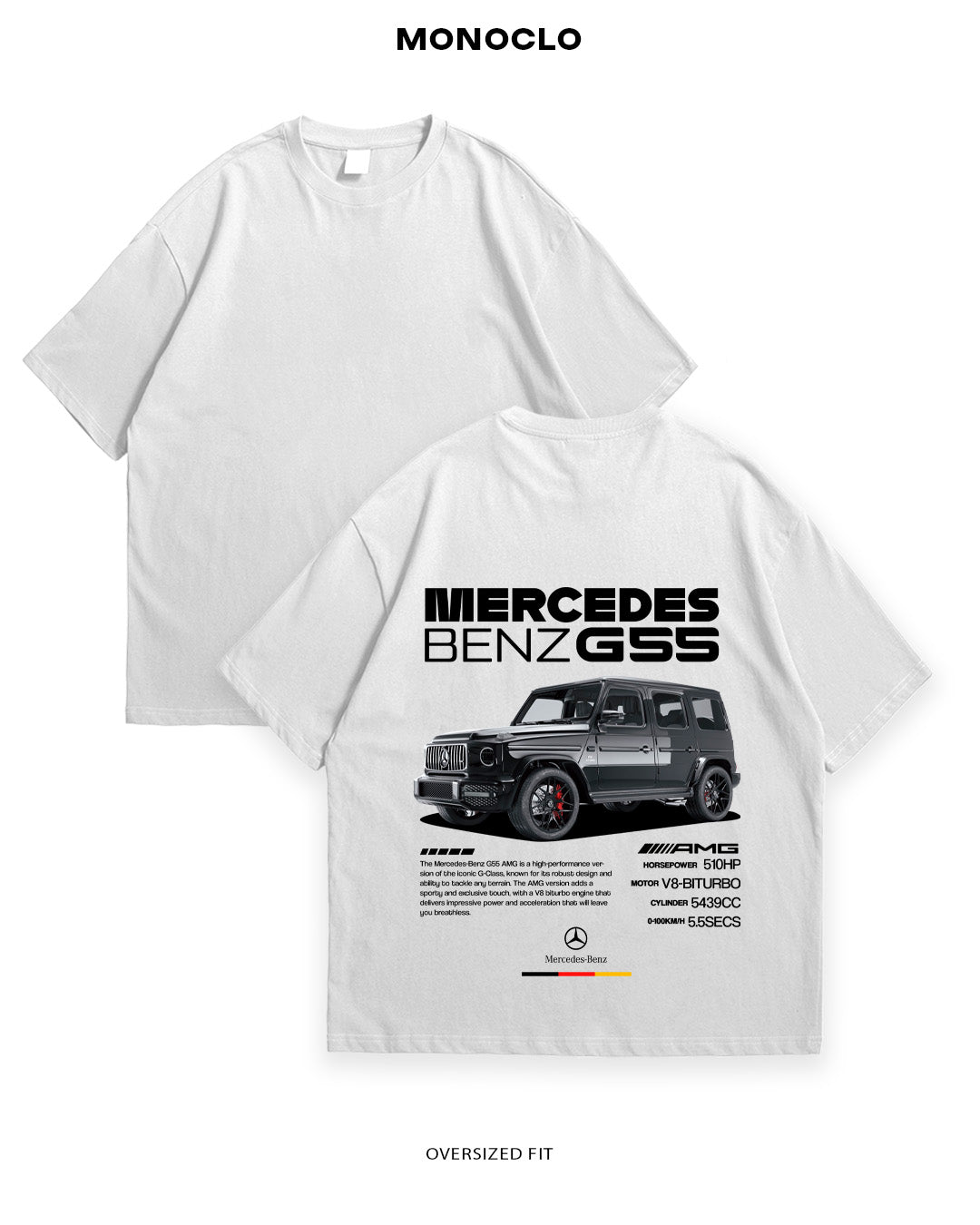 Футболка Mercedes-Benz G55 AMG