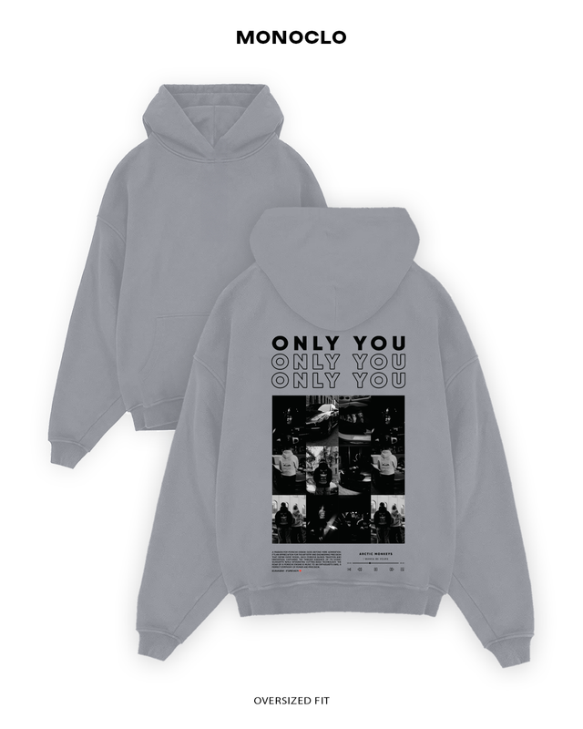 Худі Monoclo Custom Photo | Only You