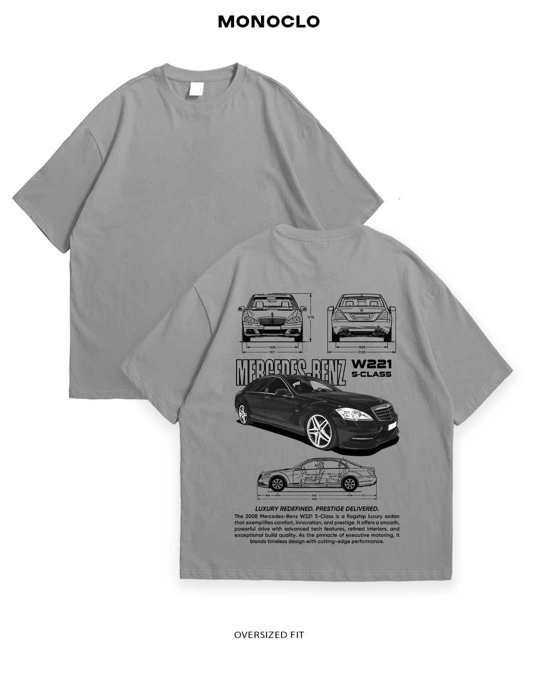 Футболка Mercedes-Benz S-Class W221