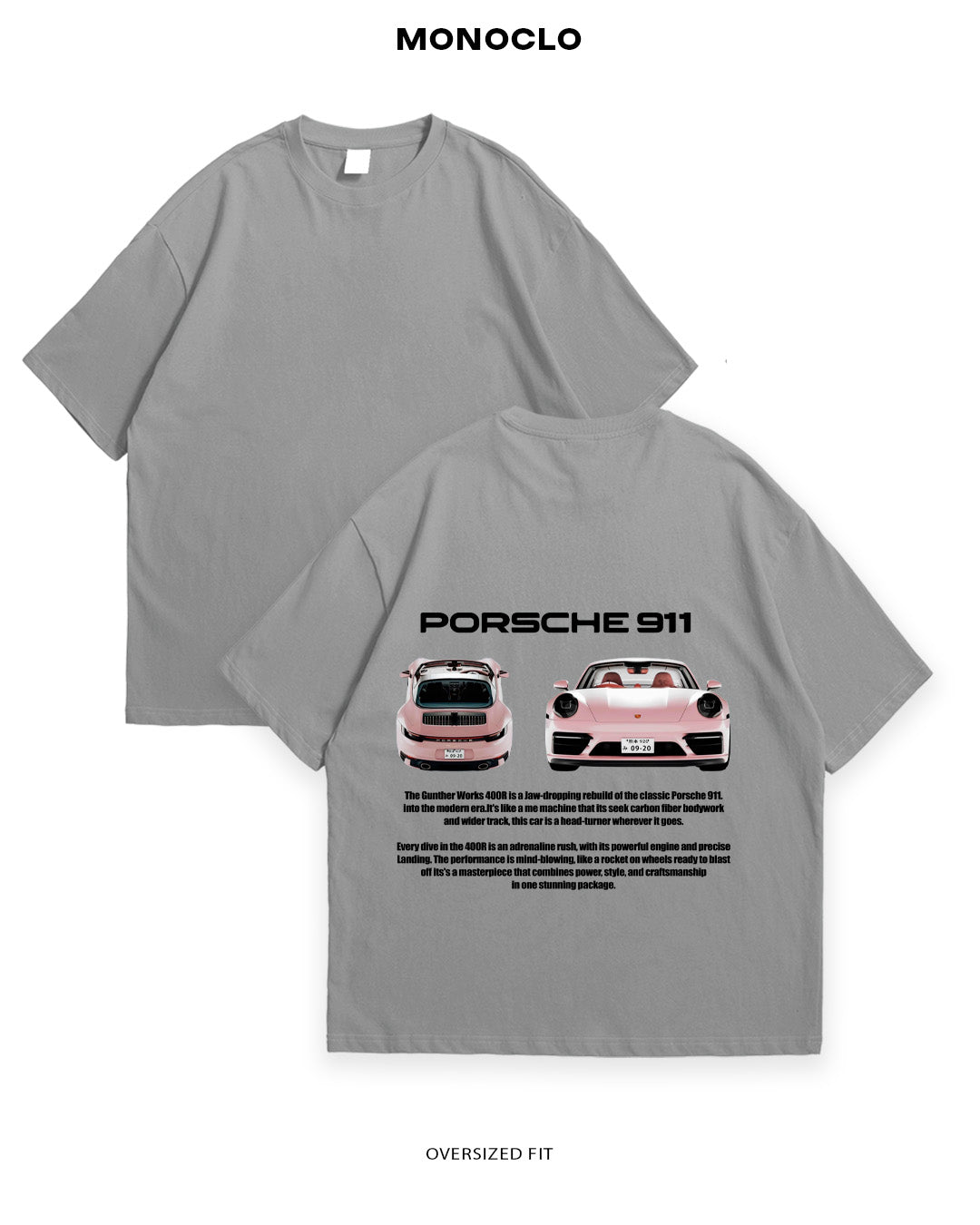 Футболка Porsche 911 Candy