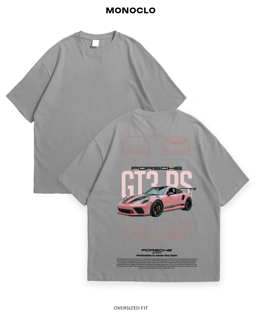 Футболка GT3RS Rosa
