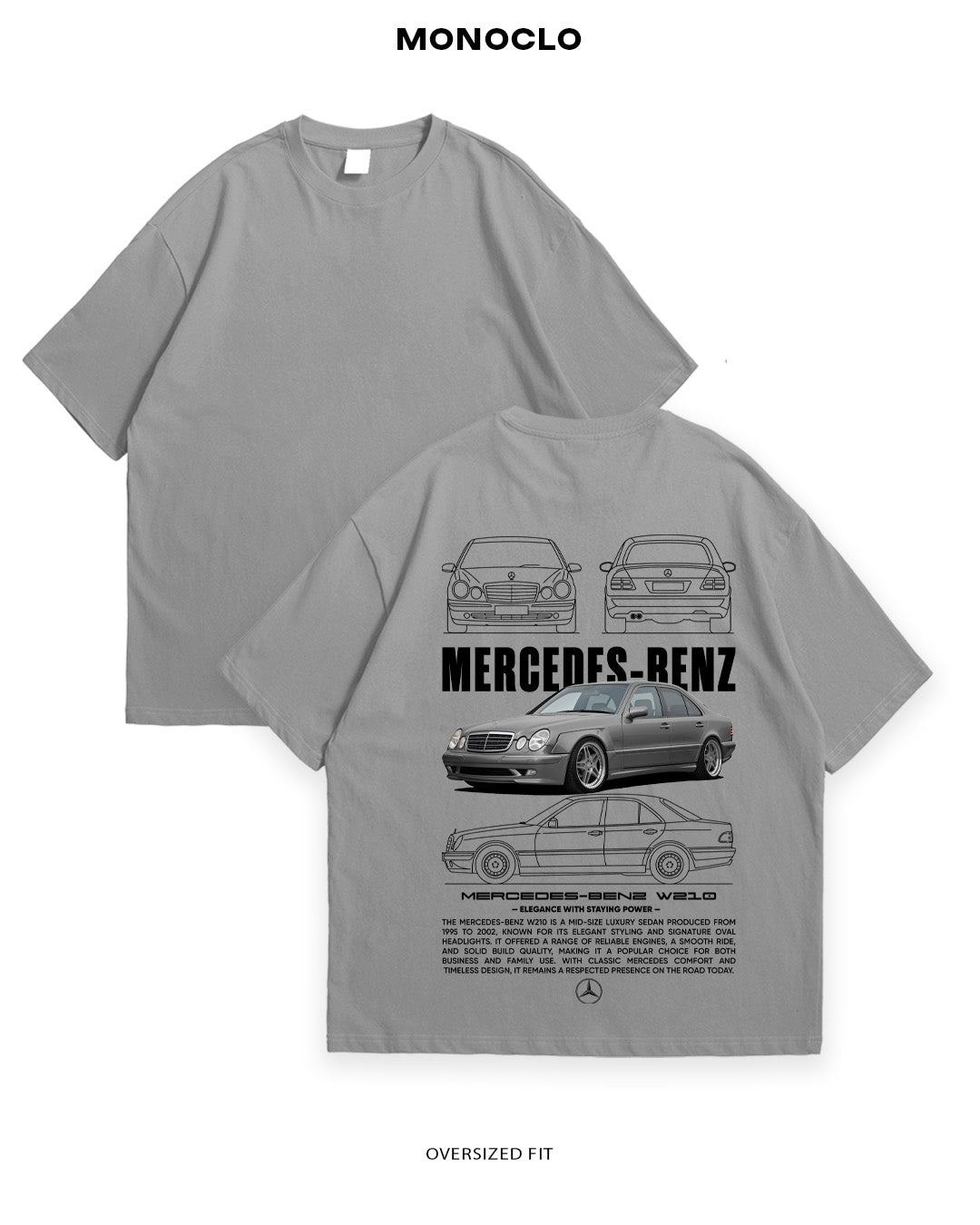Футболка Mercedes-Benz E-Class W210 #2
