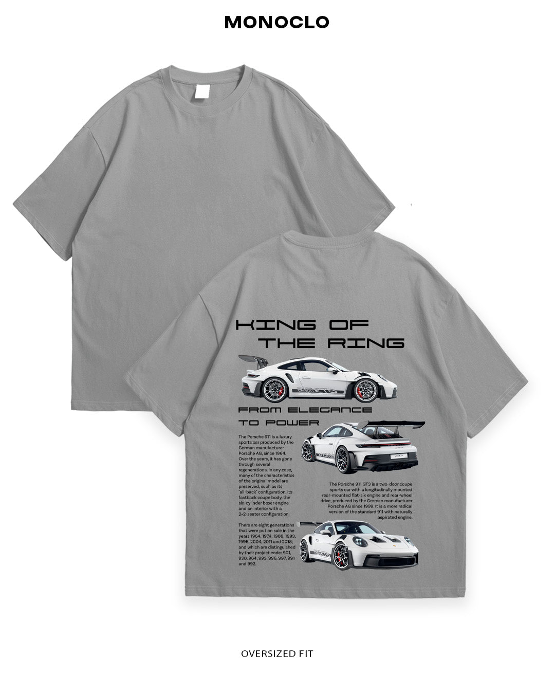 Футболка Porsche 911 King