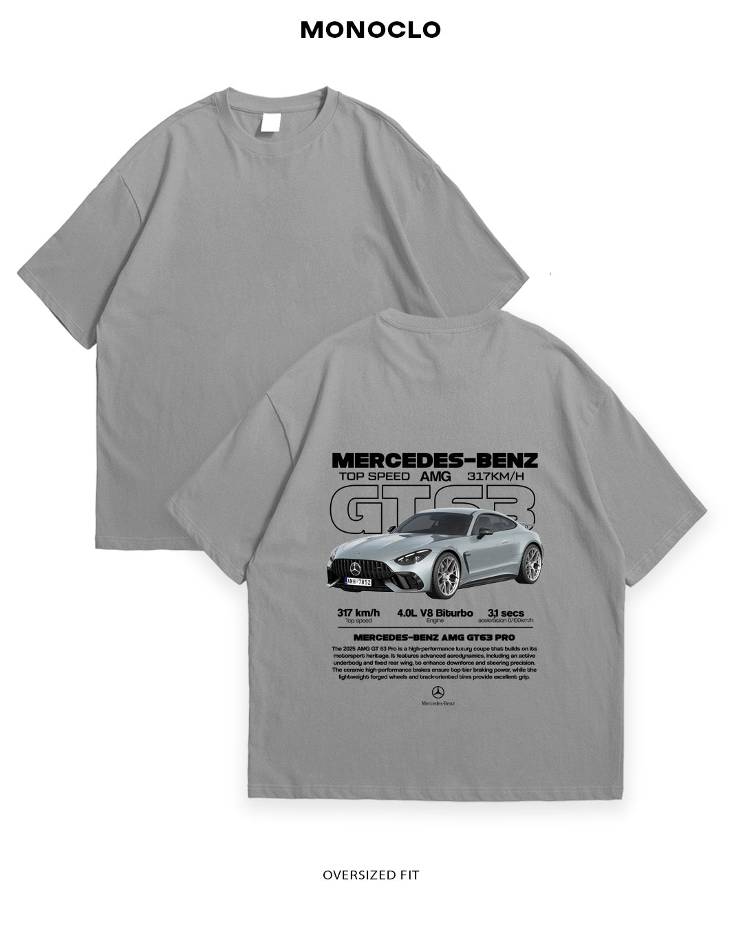 Футболка Mercedes-Benz AMG GT63 PRO