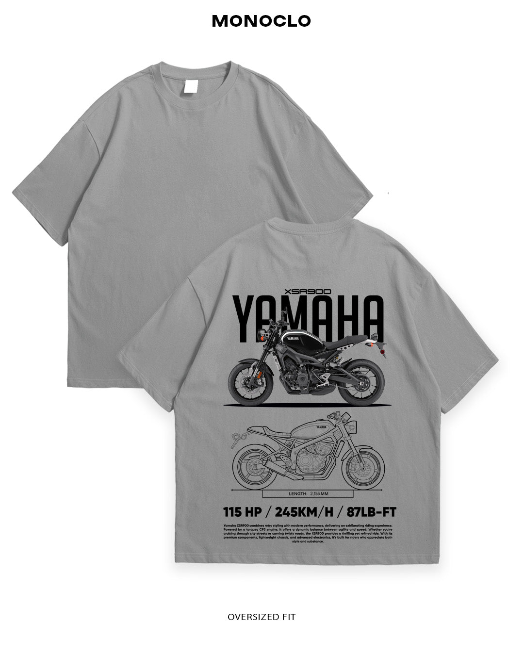 Футболка Yamaha XSR900