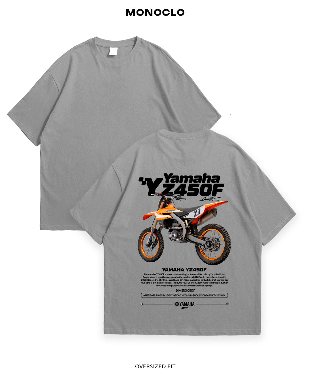 Футболка Yamaha YZ450F