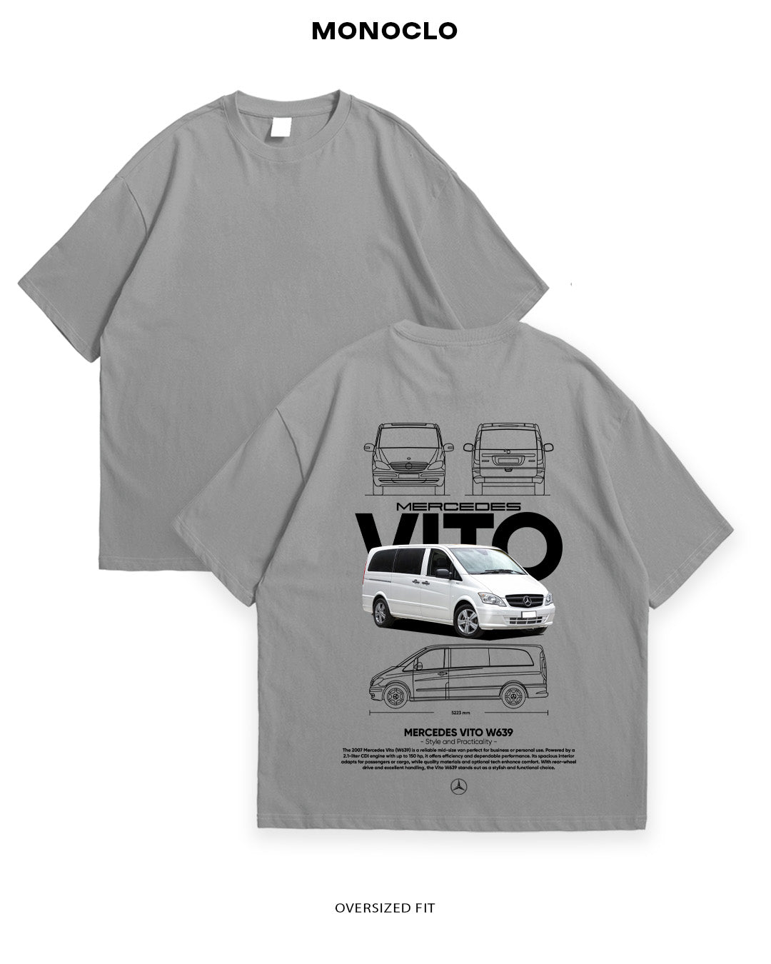 Футболка Mercedes-Benz Vito W639