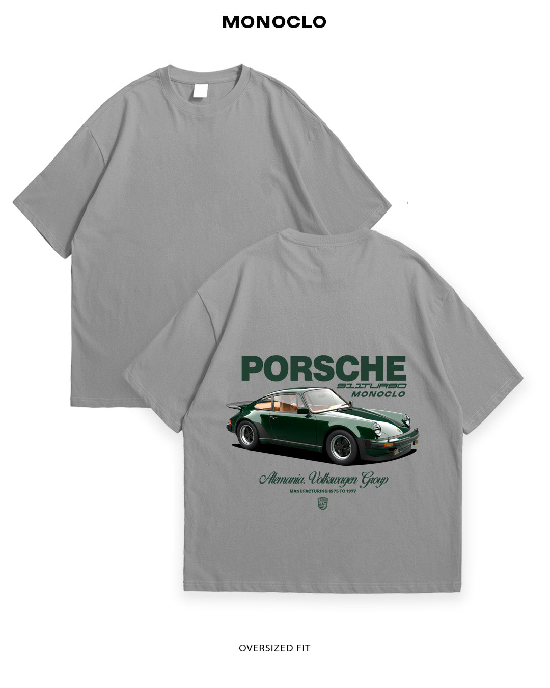 Футболка Porsche 911 Turbo