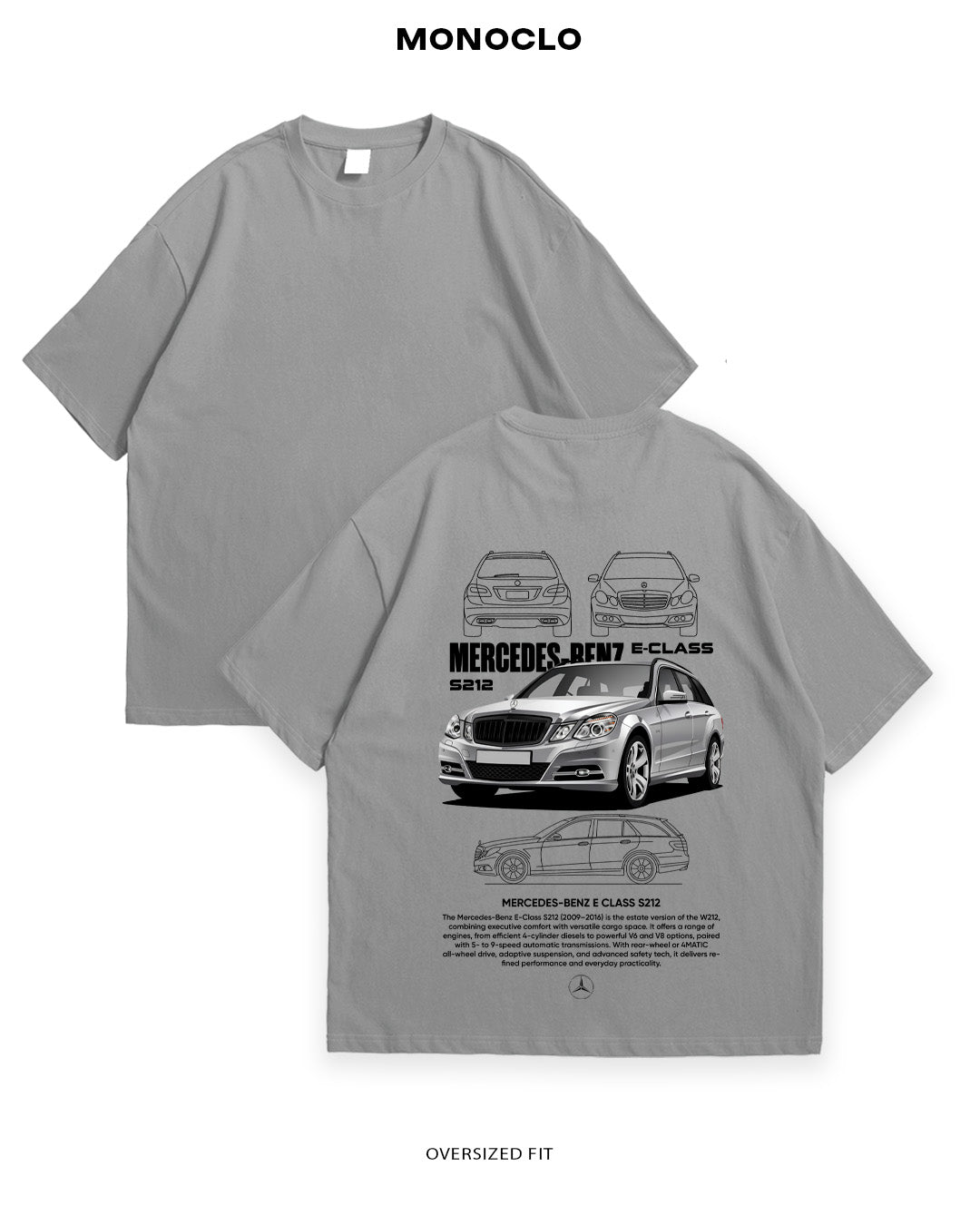 Футболка Mercedes-Benz E-Class S212