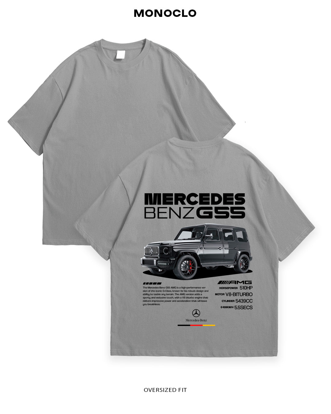 Футболка Mercedes-Benz G55 AMG